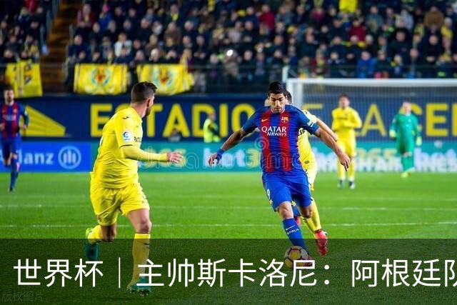 世界杯｜主帅斯卡洛尼：阿根廷队不自大也不自卑